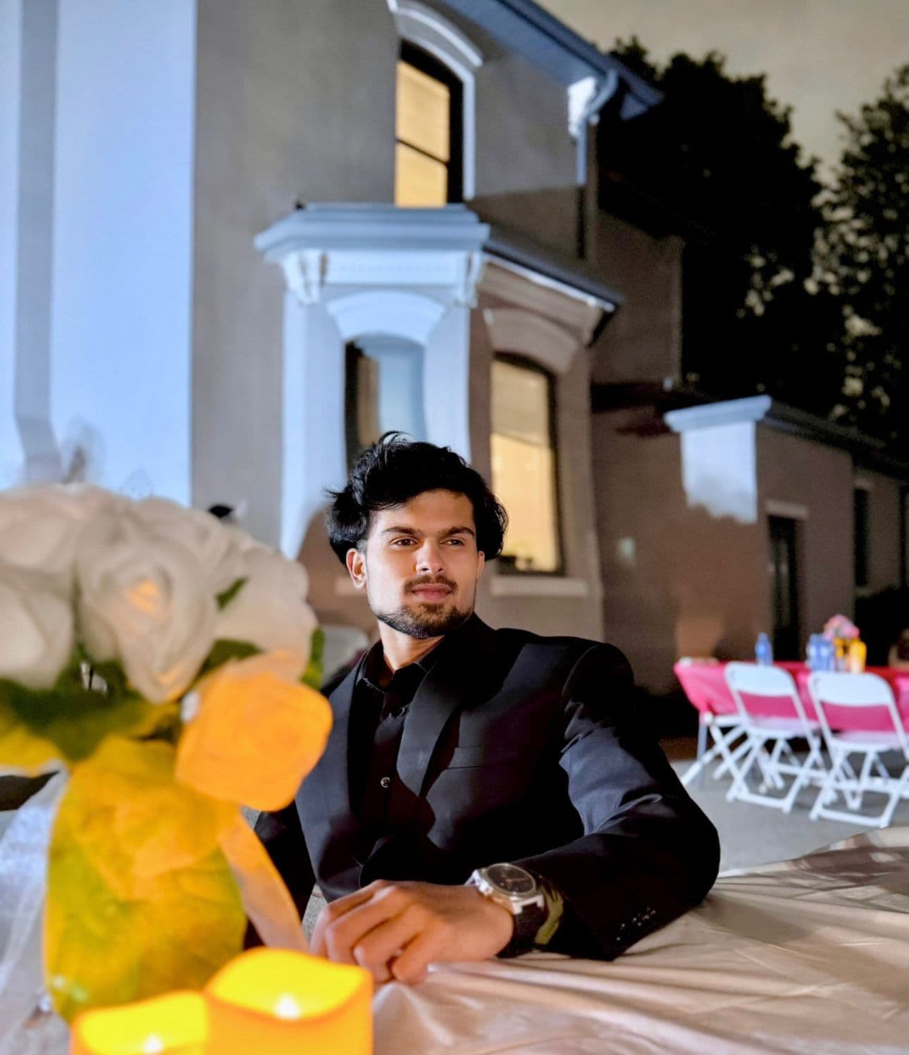 Prashant Sapkota in a professional setting